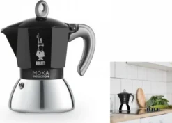 Bialetti MOKA 4TZ Induction Nera -KaffeeGlück Angebote a86108585d3ae0b3ddef22e38e40beb0