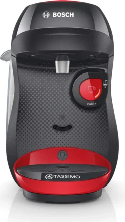 TASSIMO Kaffeekapselmaschine Happy TAS1003, Rot -KaffeeGlück Angebote a88cafcb21a113482a41d3251d9b39ca