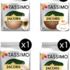 TASSIMO Kapseln Jacobs Lovers Sorten Kaffeekapseln - 48 Getränke Insgesamt