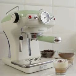 Ariete Vintage Siebträger-Espressomaschine Grün -KaffeeGlück Angebote aa4cfb0c36ef35fe15356207e52db2a7