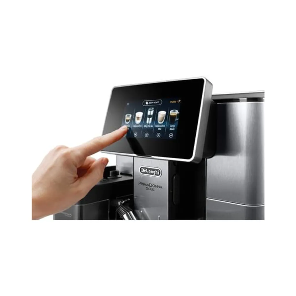 De'Longhi Delonghi ECAM 610.74.MB PrimaDonna Soul 13 De'Longhi Delonghi ECAM 610.74.MB PrimaDonna Soul – Bild 13