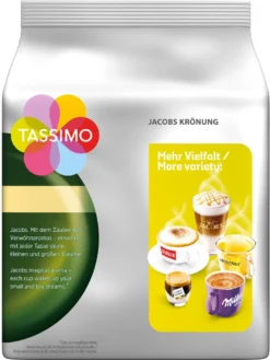 TASSIMO Kapseln Jacobs Krönung XL + Café Hag Entkoffeiniert Je 3x16 Getränke 7 TASSIMO Kapseln Jacobs Krönung XL + Café Hag Entkoffeiniert Je 3x16 Getränke -KaffeeGlück Angebote aa804d793e8645ba2bf57e20431f3685 1