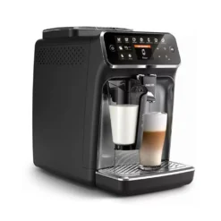 Philips 4300 Series EP4346/70 Kaffeevollautomat, 8 Kaffeespezialitäten Mit LatteGo Milchsystem -KaffeeGlück Angebote aa83703fdecc2cb109677eb24b814c1b