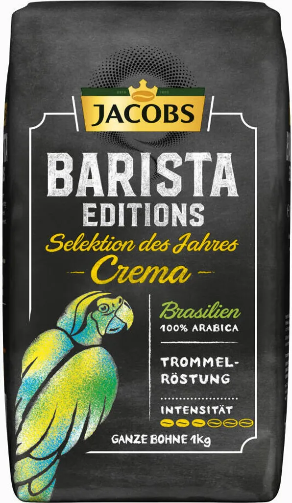 Jacobs Barista Editions Selektion Des Jahres Brasilien, Bohnenkaffee, Ganze Bohnen, Röstkaffee, Kaffeebohnen, 1000 G 7 Jacobs Barista Editions Selektion Des Jahres Brasilien, Bohnenkaffee, Ganze Bohnen, Röstkaffee, Kaffeebohnen, 1000 G – Bild 7