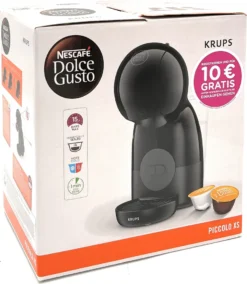 Krups NESCAFÉ® Dolce Gusto® Piccolo XS KP1A3B - Manuelle Kaffeemaschine - Schwarz 13 Krups NESCAFÉ® Dolce Gusto® Piccolo XS KP1A3B - Manuelle Kaffeemaschine - Schwarz -KaffeeGlück Angebote ab979b9310dc6e7b77b95093e16275e9