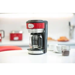 Russell Hobbs 21700-56 Retro Ribbon Red Kaffeemaschine -KaffeeGlück Angebote abe73847c79e52926568ce6f9580acd5