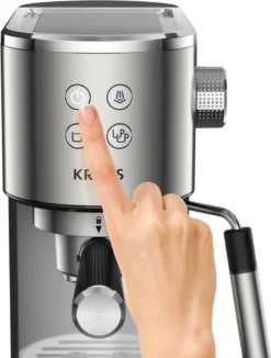 Krups XP 442 - Espresso Siebträger - Edelstahl/schwarz -KaffeeGlück Angebote abf7443938e155f4ae2e5d7cfb56232d