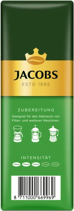 JACOBS Filterkaffee Auslese Klassisch 6 X 500g Kaffee Gemahlen Pulverkaffee + 1 Becher + 1 Dose -KaffeeGlück Angebote ac23ab096f0fe2009834d5bedde55550 1