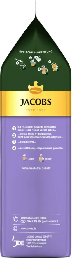 JACOBS Typ Cappuccino Choco Vanille Mit Milka 12 X 500 G Beutel -KaffeeGlück Angebote ac7c512c864f7513371d238ba1e1a274