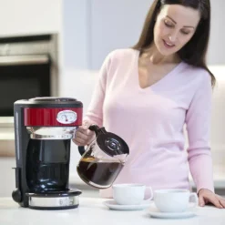 Russell Hobbs 21700-56 Retro Ribbon Red Kaffeemaschine -KaffeeGlück Angebote ac901ab112152bc70b7f79b149add3d2