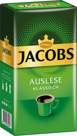 Jacobs Filterkaffee Auslese Klassisch | Gemahlen | 500g -KaffeeGlück Angebote ace1ca579a14fb138eb32b1d223981ff