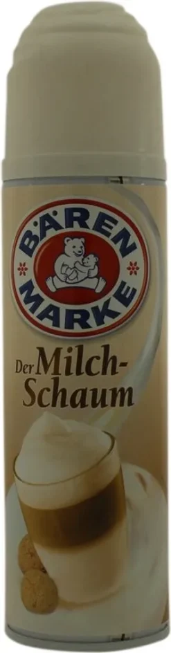 Bärenmarke Der Milch Schaum Luftig Locker In Der Sprühflasche 250ml -KaffeeGlück Angebote ace2f4e54a9cf090bc8588805e1f7649