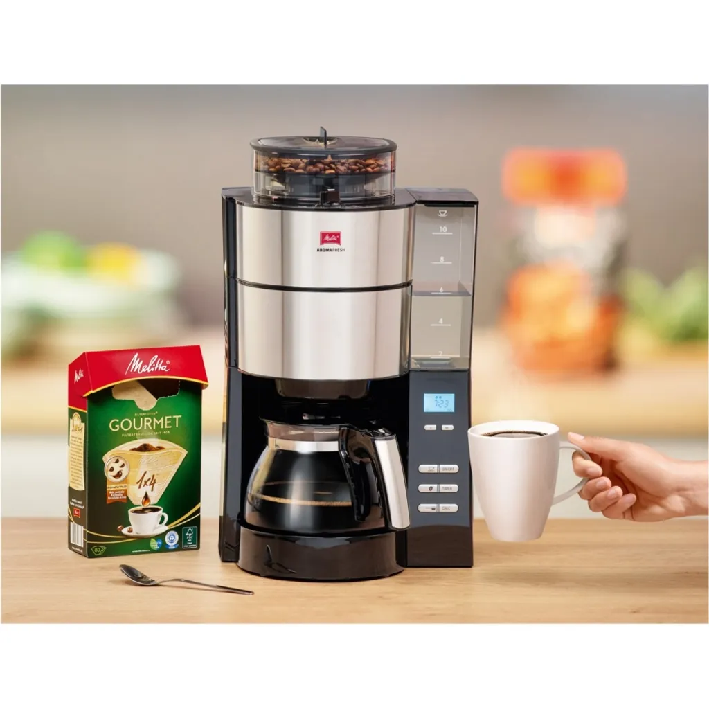 Melitta AromaFresh 1021-01 Kaffeemaschinen - Schwarz 8 Melitta AromaFresh 1021-01 Kaffeemaschinen - Schwarz – Bild 8
