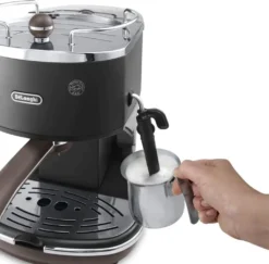 De'Longhi DeLonghi Icona ECOV 311.BK Schwarz Siebträger Espressomaschine -KaffeeGlück Angebote adee33756bca5f1508b22a54b7e9c0e1