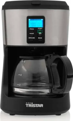 Tristar Kaffeemaschine Mit Mahlwerk CM-1280 650 W 0,75 L Schwarz -KaffeeGlück Angebote afe68544ab196f4f47a819a4c9d9d09a