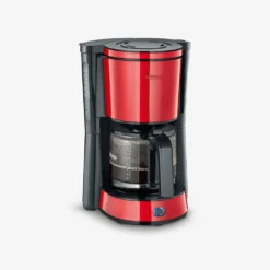 SEVERIN Kaffeemaschine KA 4817 TYPE 1.000 W Rot / Schwarz -KaffeeGlück Angebote b03004322e5a57ec9d4e441122b46f27