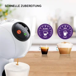 Krups KP 240 Genio S Dolce Gusto Weiß -KaffeeGlück Angebote b06c946a26afb27913f2ec734f7df38f