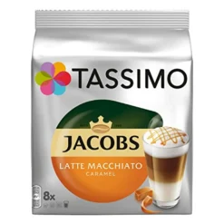 Tassimo Kapseln Jacobs Typ Latte Macchiato Caramel | 8 Kaffeekapseln -KaffeeGlück Angebote b093e5233a34b90a0489d3c0655e03da
