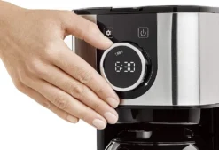 CASO Selection C12 - Design-Kaffeemaschine Für Bis Zu 12 Tassen Kaffee, 1,5 L Wassertank, Edelstahlgehäuse, Warmhaltefunktion, Timer, Inkl. Permanentfilter -KaffeeGlück Angebote b0ad6ee03817f8e034b14818a5ebb960