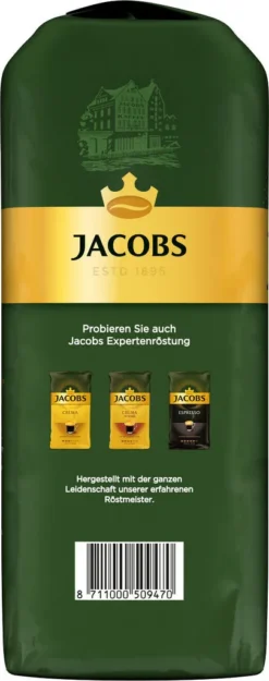 JACOBS Kaffeebohnen Krönung Crema 3 Kg Ganze Geröstete Bohnen + 1 Jacobs Barista Becher + 1 Dose -KaffeeGlück Angebote b12ed046cf62c4f844e6938a54f274d5