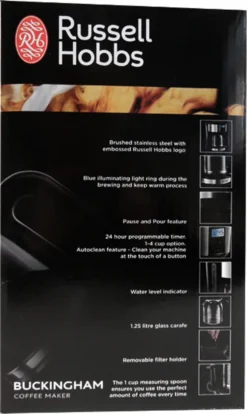 Russell Hobbs 20680-56 Buckingham -KaffeeGlück Angebote b17ab9b51944dc3c596e6315382c4521