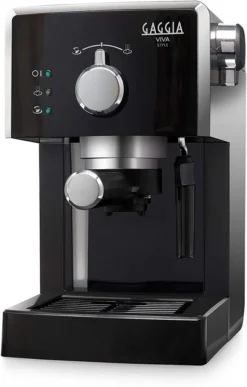 Gaggia R18433/11 Viva Style Black -KaffeeGlück Angebote b1a9946842600764284088d815414c01