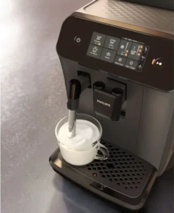 PHILIPS Kaffeevollautomat 800 Series EP0824/00 Mit Automatischer Entkalkung -KaffeeGlück Angebote b200eb85d2ac5750b9a9cbbf1eb512f0