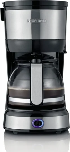 SEVERIN Kaffeemaschine KA 4808 750 Watt Edelstahl -KaffeeGlück Angebote b2584a7527b3ee3d3a73a19c3564d9b7