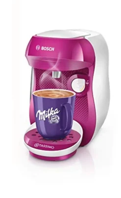Bosch TASSIMO HAPPY Wild Purple +20 € Gutschein 1400 Watt 0,7 Liter Wassertank -KaffeeGlück Angebote b28c931343851ef69d49f407486043ce