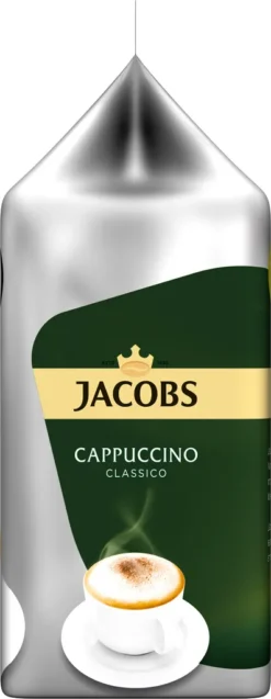 Tassimo Jacobs Cappuccino Classico (5 X 8 Getränke) -KaffeeGlück Angebote b33669dfdba571cdcb0f833a132f1de1