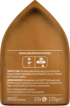 SENSEO Pads Guten Morgen Strong XL UTZ 5 X 10 Getränke Pads -KaffeeGlück Angebote b37b26886e37f8935bf032929aae8fdc