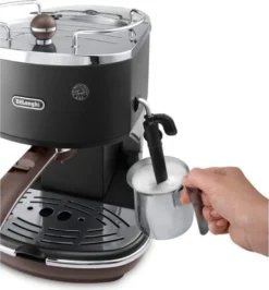 De'Longhi DeLonghi Icona ECOV 311.BK Schwarz Siebträger Espressomaschine -KaffeeGlück Angebote b3a3ba35a1fac549922ba39786751f2b