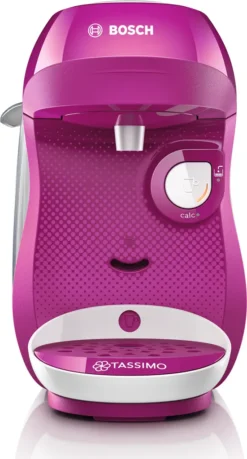 Bosch TASSIMO HAPPY Wild Purple +20 € Gutschein 1400 Watt 0,7 Liter Wassertank -KaffeeGlück Angebote b3fedaada31156da4c66e17b48c8ee7c