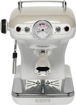 Ariete Siebträger-Espressomaschine Vintage Creme -KaffeeGlück Angebote b463661652d4ebe75ce3b348b5bbd50c