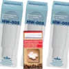3 X Wasserfilter HW-005 Filterpatrone Für Melitta Kaffeevollautomat + 10 Tabs Neuheit