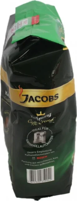Jacobs Krönung Crema | Ganze Bohne | 1000g -KaffeeGlück Angebote b486f93d8a3f499af18048c9f32c8d64