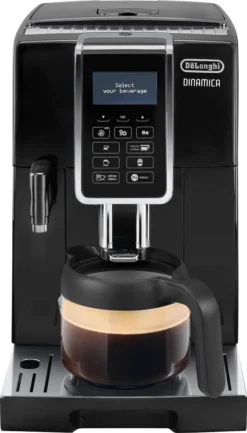 De'Longhi De Longhi ECAM 356.57.B 0132215381 Kaffeevollautomat Schwarz - Kaffee-Vollautomat De Longhi -KaffeeGlück Angebote b59aa18c57fbb140c8179285b0aa03bc