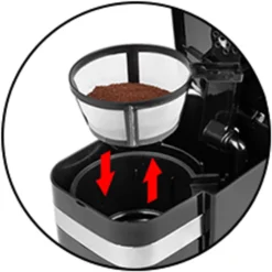 Clatronic KA 3733 Kaffeemaschine Für Coffee To Go, Inkl. 0,4 Liter Kaffeebecher Aus Edelstahl, Ideal Für Auto, Büro Und Unterwegs, Schwarz -KaffeeGlück Angebote b59b9b139816b539c6a6790ba3d9372f
