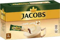 Jacobs 3in1 Sticks Café Latte | Löslicher Kaffee | 10 Portionen 15 Jacobs 3in1 Sticks Café Latte | Löslicher Kaffee | 10 Portionen -KaffeeGlück Angebote b5b104e55c87d270d5ae20a070df8e17