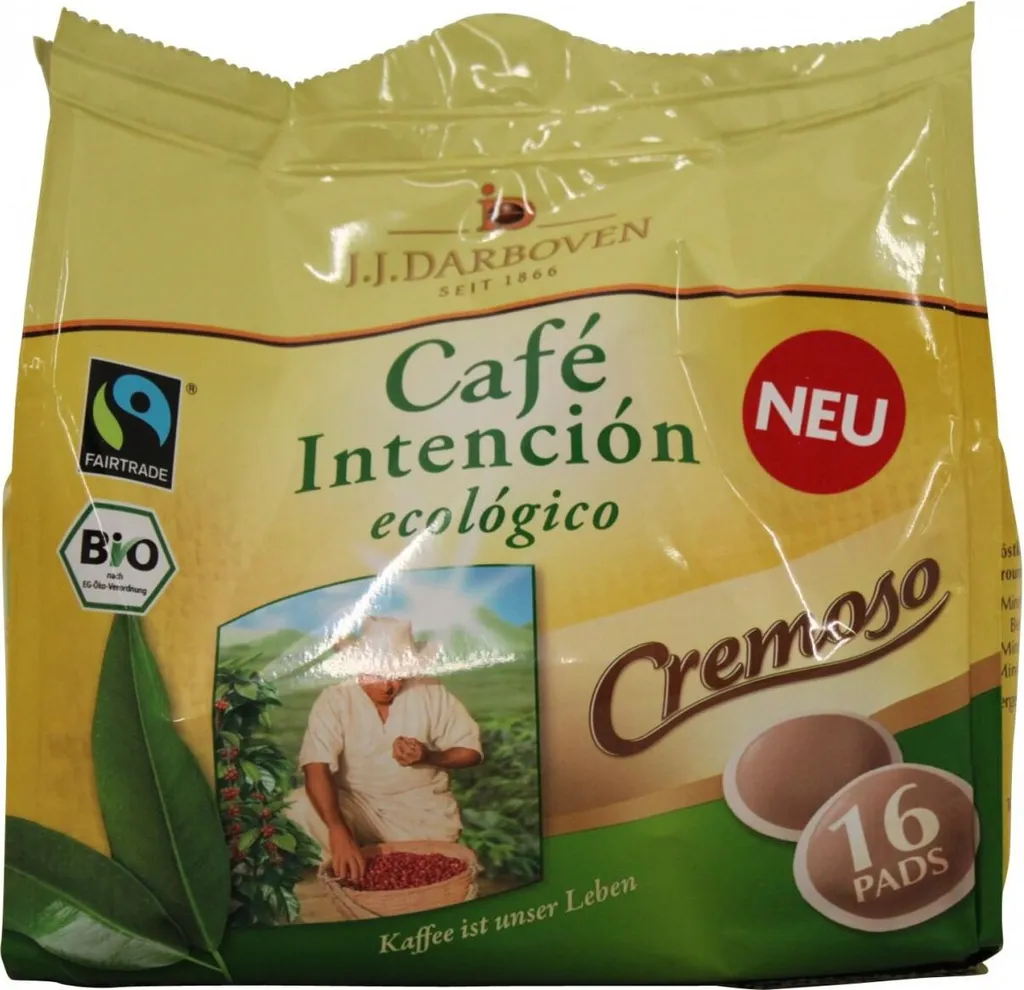 Kaffeepads AROMATICO Von Café Intención, 16 Stück 2 Kaffeepads AROMATICO Von Café Intención, 16 Stück – Bild 2