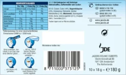 JACOBS Löskaffee 3in1 Typ Ice Coffee Löslicher Kaffee 12 X 10 Getränke Sticks 13 JACOBS Löskaffee 3in1 Typ Ice Coffee Löslicher Kaffee 12 X 10 Getränke Sticks -KaffeeGlück Angebote b6346aa62b91a95cd2abaca1c1181a71