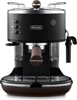 De'Longhi DeLonghi Icona ECOV 311.BK Schwarz Siebträger Espressomaschine -KaffeeGlück Angebote b74a89c2ac4164527b451d69702a6ac7
