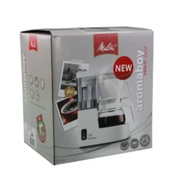 MELITTA Kaffeeautomat Aromaboy 1015-01 1-2Tassen 650Watt Weiß -KaffeeGlück Angebote b7aaea771e816489f407f89eff252ea3
