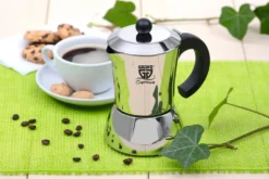 GRÄWE Espressokocher Aus Edelstahl Für 4 Tassen -KaffeeGlück Angebote b818bee7fecf04162066c238d867672c