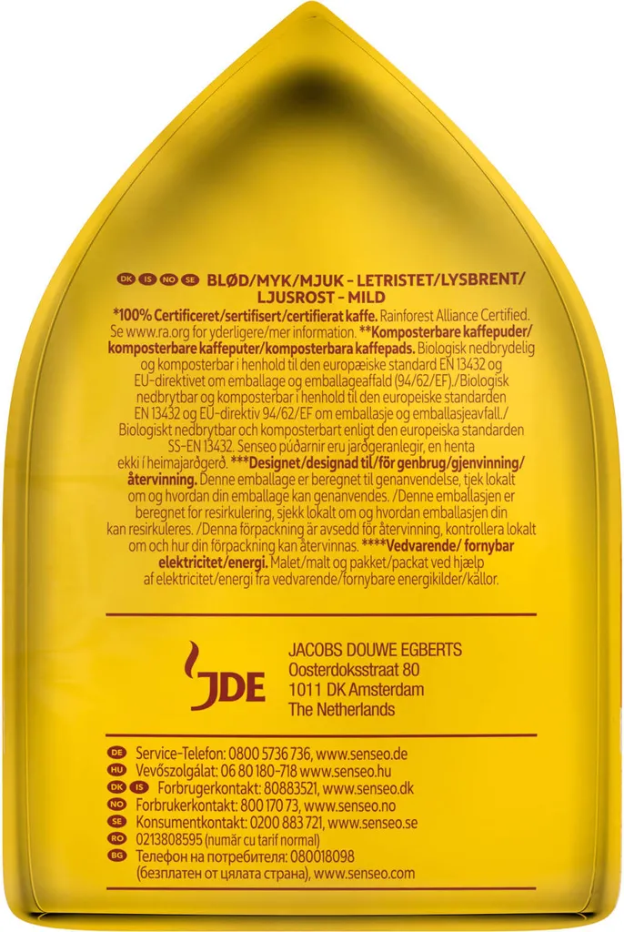 SENSEO Pads Guten Morgen XL Senseopads 100 Getränke Kaffeepads 7 SENSEO Pads Guten Morgen XL Senseopads 100 Getränke Kaffeepads – Bild 7