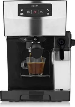Espressomaschine Siebträger Maschine Barista Edelstahl Milchschaumdüse 20 Bar -KaffeeGlück Angebote b875d823de0a3f2c01c0bb5edbfd6418
