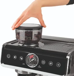 BEEM ESPRESSO-GRIND-PROFESSION Espresso-Siebträgermaschine Mit Mahlwerk - 15 Bar Espressomaschine Siebträger Maschine Barista Kaffee Mahlwerk Milchaufschäumer 35 BEEM ESPRESSO-GRIND-PROFESSION Espresso-Siebträgermaschine Mit Mahlwerk - 15 Bar Espressomaschine Siebträger Maschine Barista Kaffee Mahlwerk Milchaufschäumer -KaffeeGlück Angebote b87b103d6ab17b3412cf69e2a0a40266