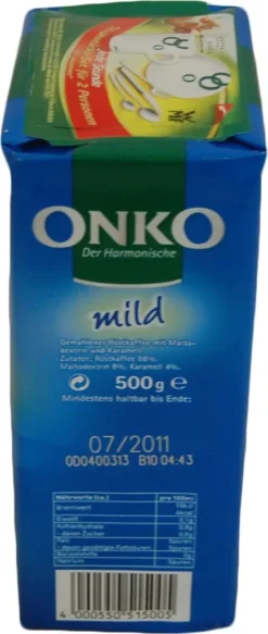 Jacobs Filterkaffee Auslese Mild & Sanft | Gemahlen | 500g -KaffeeGlück Angebote b8d68bb549bf66dcd436856141130b9d