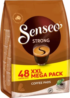 SENSEO Pads Strong 480 Kaffeepapds XXL Paket - 10 X 48 Getränke -KaffeeGlück Angebote b9049391d7a1b4135bfe8a3b77201050