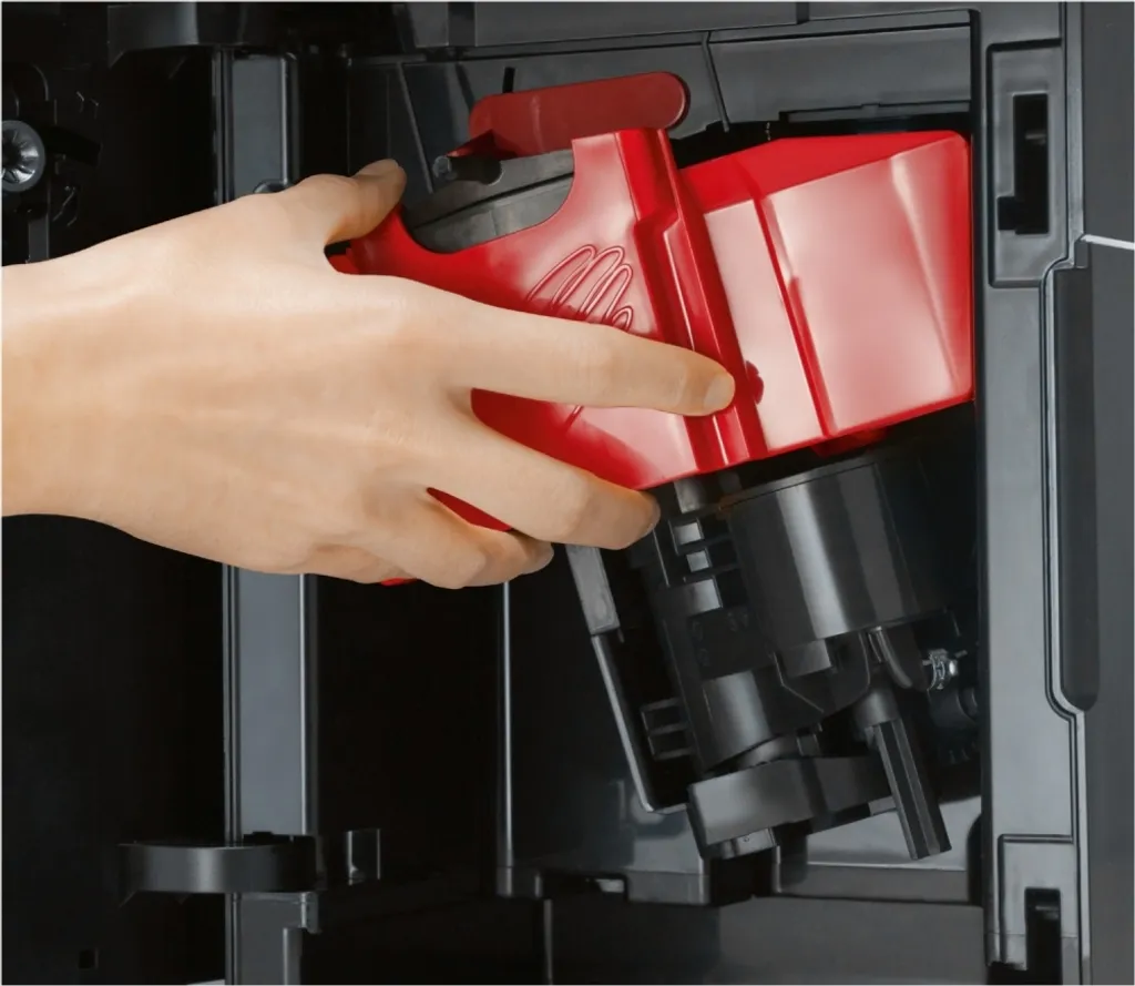 Siemens EQ.300 Kaffeevollautomat TI351509DE, Kompakte Größe, Einfache Bedienung, 1.300 Watt, Schwarz 6 Siemens EQ.300 Kaffeevollautomat TI351509DE, Kompakte Größe, Einfache Bedienung, 1.300 Watt, Schwarz – Bild 6